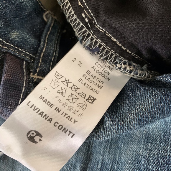 Liviana Conti Denim Jeans - Picture 4 of 6